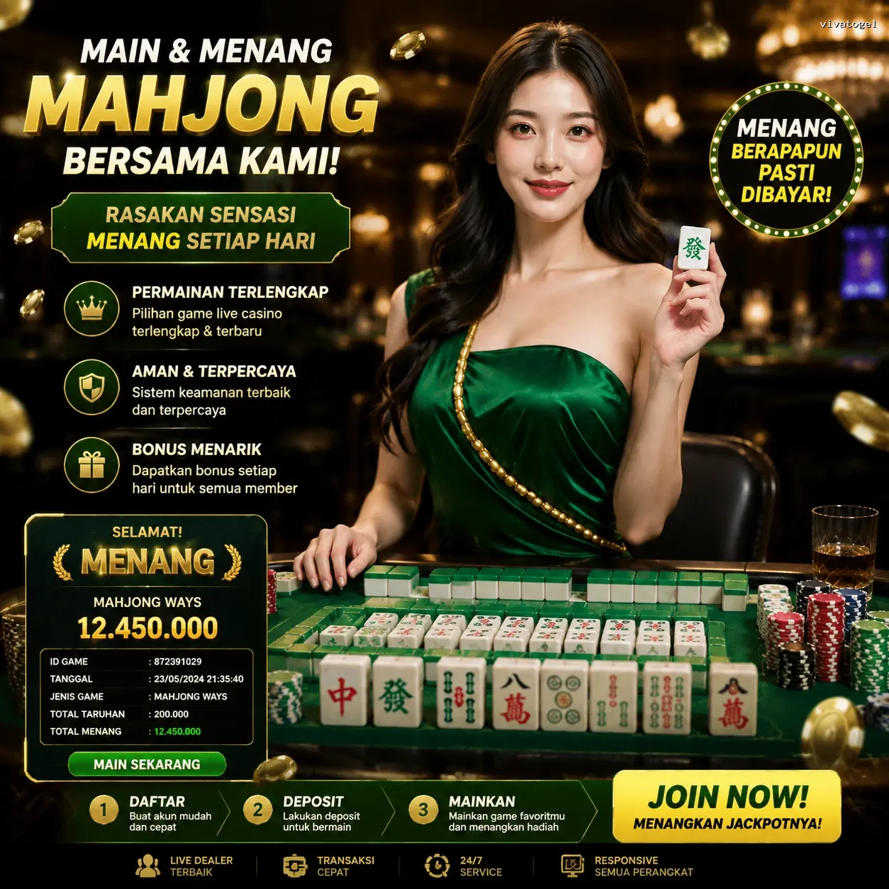 Bagaimana vivatogel Mengubah Cara Kita Bermain Game Online